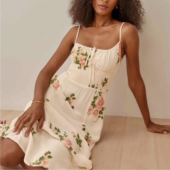 NWT Reformation Bran  marcona dress - Picture 4 of 11